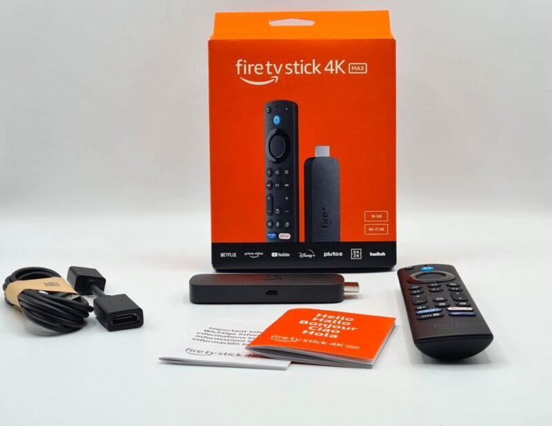 Fire TV Stick 4K Max (2 Gen) 8