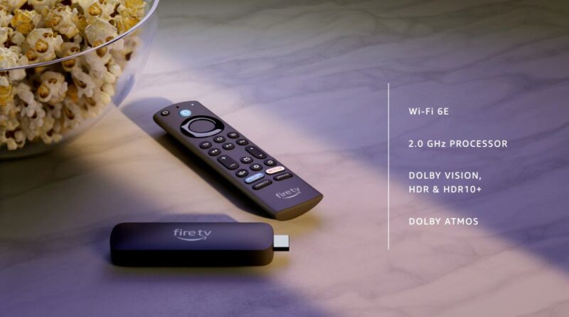 Fire TV Stick 4K Max (2 Gen) 1