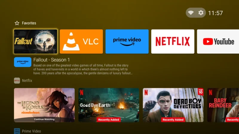 НАЛАШТУВАННЯ ANDROID TV ПРИСТАВКИ 1